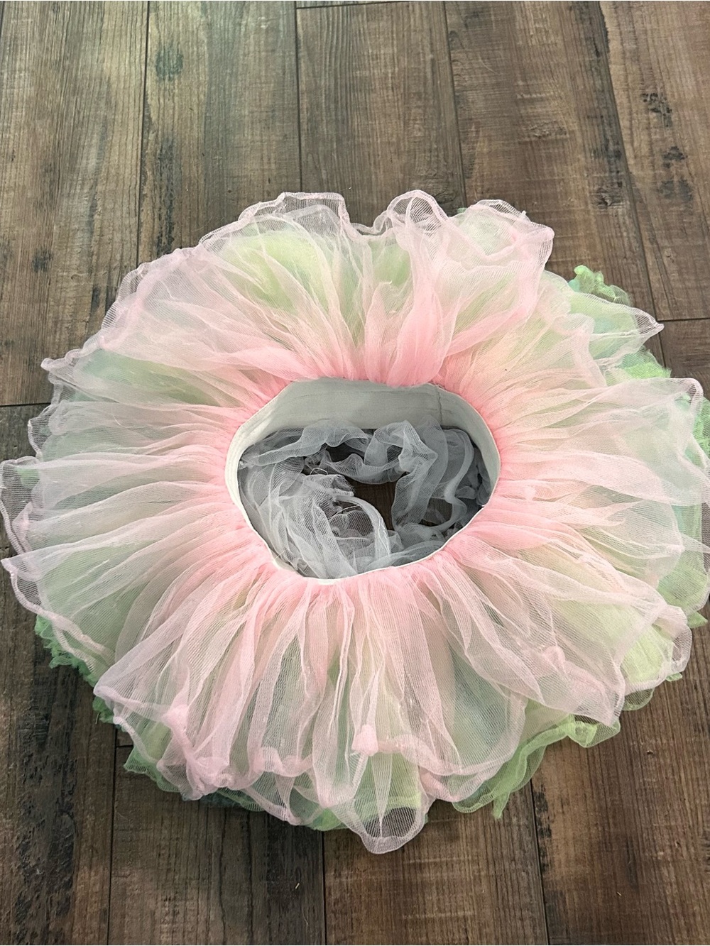 Girls Multi-Color Tutu 3-5 Years Unbranded Colorful